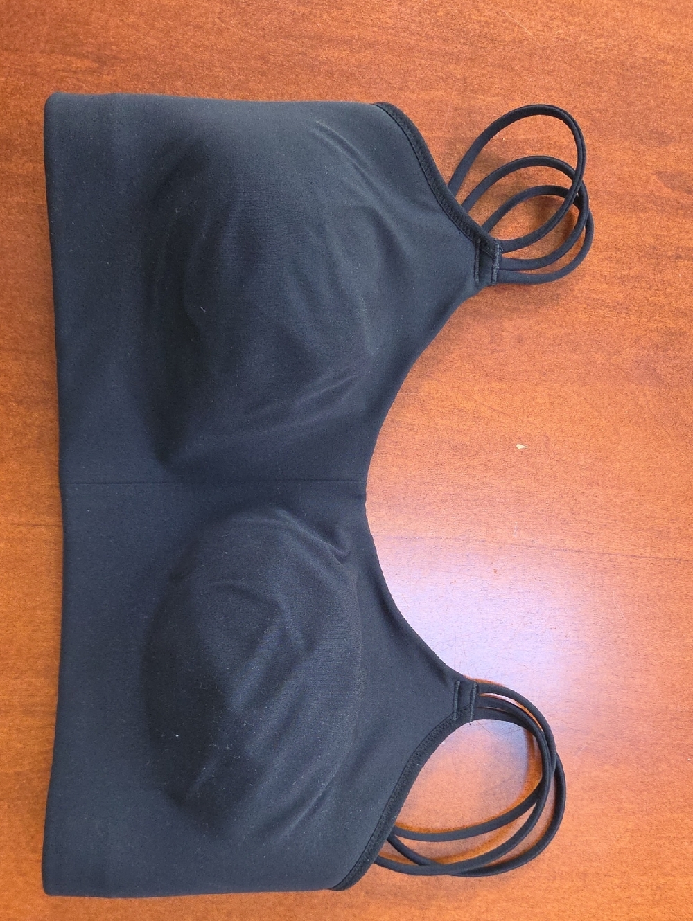 Sweaty Betty Black Strappy Sports Bra